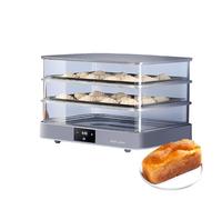 Lissontine Caja De Fermentación Cámara De Fermentación Fermentador De Masa 40l para Panadería Casera, Control Térmico Preciso, Fermentación Masa Madre, Pizza, Yogur Y Natto