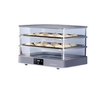 Lissontine Caja De Fermentación para Pan Fermentador Eléctrico 40l Cámara De Fermentación Profesional para Pizza, Masa Madre Y Panadería Casera, Máquina De Levado con Calor Uniforme