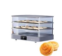 Lissontine Fermentador Cocina Fermentador Profesional Caja Fermentación 40l con Temperatura Estable para Pan, Pizza, Masa Madre, Yogur Y Fermentación Múltiple En Panadería Casera