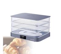 Lissontine Fermentador De Pan Caja De Fermentación Masa Cámara De Fermentación 40l para Pan Y Pizza, Máquina Profesional con Calor Constante, Ideal para Masa Madre Y Cocina Doméstica
