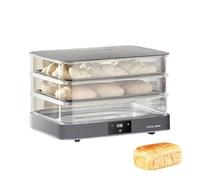 Lissontine Fermentador Masa Madre Levado Pizza Caja De Fermentación 40l para Pan, Cámara Profesional con Control Preciso, Máquina Fermentación Alimentaria para Masa Y Repostería