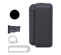 Lissontine Impresora De Etiquetas Portátil Impresora De Inyección De Tinta Manual para Uso Comercial E Industrial, Tinta De Secado Rápido, Impresión Resistente a Manchas(Black)