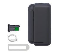 Lissontine Impresora De Etiquetas Portátil Impresora De Inyección De Tinta Manual para Uso Comercial E Industrial, Tinta De Secado Rápido, Impresión Resistente a Manchas(Green)