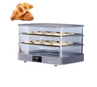 Lissontine Máquina De Fermentación De Masa Fermentador De Pan Caja De Levado 40l con Temperatura Constante, Cámara De Fermentación Profesional para Pan, Pizza Y Alimentos Fermentados