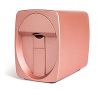 Lissontine Máquina De Uñas, Impresora Profesional De Nail Art, Impresora De Uñas Portátil con Máquina Automática para Manicura, Ideal para Salón O Uso En Casa Rosegold