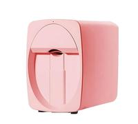 Lissontine Máquina De Uñas, Impresora Profesional De Nail Art, Impresora De Uñas Portátil con Máquina Automática para Manicura, Ideal para Salón O Uso En Casa Pink