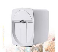 Lissontine Máquina para Diseño De Uñas, Máquina Automática para Imprimir Uñas con Impresora De Uñas 3D, Resolución 2400dpi, Nail Art Y Manicura Digital White