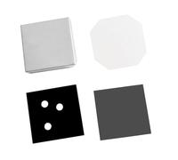 Lissontine Máquina para Hacer Imanes De 2 X 2 Pulgadas para Nevera, con Cortador De Papel Y 100 Juegos De Materiales. 2×2in1000pcsAcrylicMaterials