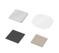 Lissontine Máquina para Hacer Imanes, Máquina De Chapas Manual para Niños Y Profesores, Proyecto Escolar DIY 2.5×2.5in1000pcsCardboardMaterials