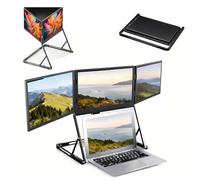 Lissontine Monitor Portátil De 15.6 Pulgadas, 1920 X 1080 IPS HD Laptop 3 Extensor De Pantalla para Portátiles De 13 a 17 Pulgadas, Desmontable, para Windows, para Os X