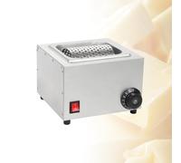 Lissontine Rodillo De Mantequilla Calefactable Ajustable Esparcidor De Mantequilla Rápido Y Uniforme Aplicador De Mantequilla Para Restauración Acero Inoxidable 304