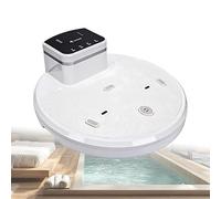 Lissontine Secador Corporal De Pie con Tecnología Iónica, Gran Flujo De Aire 2500w, Sensor Automático Y Base Estable para Uso Seguro En Baños A