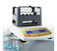 Lissontine Tester De Laboratorio De Oro, Medidor De Densidad De Oro, Probador Electrónico De Pureza, Peso Máximo 1200g, Precisión 0.001g, Resolución 0.0001g/cm³, para Casas De Empeño Shop-300g