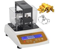 Lissontine Tester De Laboratorio De Oro, Medidor De Densidad De Oro, Probador Electrónico De Pureza, Peso Máximo 1200g, Precisión 0.001g, Resolución 0.0001g/cm³, para Casas De Empeño Lab-300g