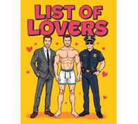 List of Lovers for Women: A Funny Fake Gift Notebook to Make Him Smile... or a Little Jealous