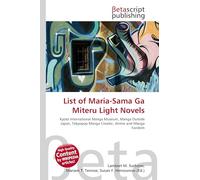 List of Maria-Sama Ga Miteru Light Novels: Kyoto International Manga Museum, Manga Outside Japan, Tokyopop Manga Creator, Anime and Manga Fandom