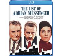 Lista De Adrian Messenger Blu-Ray
