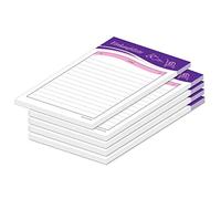 Lista de compras de PRICARO "Speed", púrpura, A6, 5 piezas