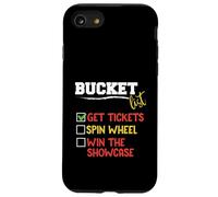 Lista de Deseos Obtener boletos Gira la Rueda GANA Juego Show Carcasa para iPhone SE (2020) / 7/8