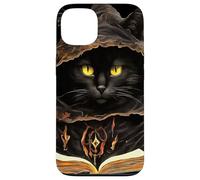 Lista de hechizos de anatomía de presas de Lectura de Gatos de Halloween Carcasa para iPhone 13