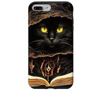 Lista de hechizos de anatomía de presas de Lectura de Gatos de Halloween Carcasa para iPhone 7 Plus/8 Plus