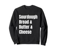 Lista de Ingredientes de Queso a la Parrilla con Masa Madre Receta Divertida Sudadera