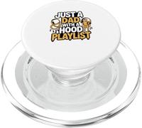 Lista de reproducción Dad Life with a Hood PopSockets PopGrip para MagSafe