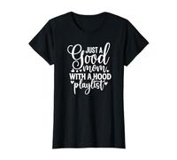 Lista de reproducción Just a Good Mom with a Hood Camiseta