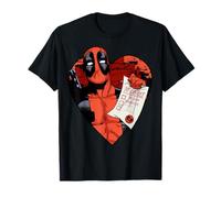 Lista de tareas pendientes de Marvel Deadpool para San Valentín Camiseta
