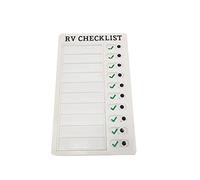 Lista De Verificación Asuntos Diarias Tablas Memorando Montura Pared Placa Verificación Ajustable Portátil Para Home Home Care To Do Pad Para Mujeres Men Trabajo