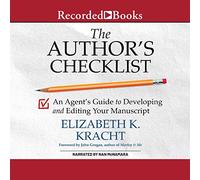 Lista de verificación del autor: una guía del agente para desarrollar y editar tu manuscrito