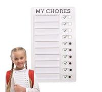 Lista de verificación Memo Board Planner Board | Junta de memoria de lista de verificación | Tabla de rutina para | tabla de tareas para ellos | Tabla de tareas reutilizable ave