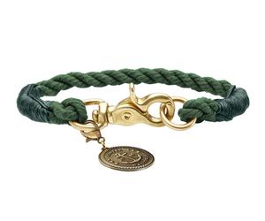 Lista Hunter Oliva cuello S 40cm