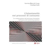 L'istantaneità nei processi di consumo. La compressione del processo d'acquisto nell'epoca del marketing ipnotico (Biblioteca dell'economia d'azienda)