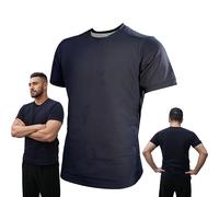 LISTaRSw Chaleco Anti-PUñaladas, Chaleco Protector De Nivel 5: Resistente a Cortes Y PUñaladas, Chalecos Anti-PUñaladas para Seguridad, Utilizado para Proteger La Seguridad Personal. Black-S