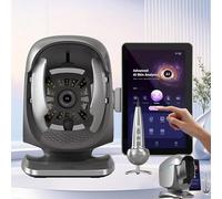 LISTaRSw Facial Analysis Instrument | Ai Skin Analyzer Device with Scalp Measuring Handle | 38MP AI Skin Analyzer Tools | 8 Spectral Analysis | for Skin Condition Evaluation, for Salon SPA B