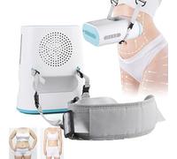 LISTaRSw Máquina De Adelgazamiento por Criolipólisis, Dispositivo De Belleza para Eliminar Grasa, Máquina De Congelación Criogénica De Grasa por Cavitación RF Portátil 3 En 1