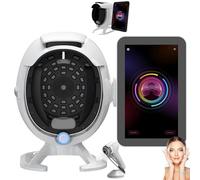 LISTaRSw Máquina De Detección De Problemas De Piel En 3D con Analizador Piel Portátil, 2 Modos De Medición Y 3 Tipos De Comparación De Piel, 15 Análisis Datos Y Simulación De Piel