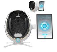LISTaRSw Máquina Detección Problemas De Piel En 3D para Análisis De La Piel Facial De 13,3 Pulgadas O 21,5 Pulgadas con 8 Espectros, 5 Dimensiones Y 14 Indicadores, Análisis De Datos 21.5in