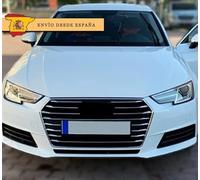 Listas cromadas parrilla válidas para AUDI A4 B9 | 2015-2019 Listones Calandra Frontal Moldura Cromo