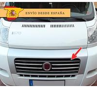 Listas de Parrilla válidas para FIAT DUCATO | 2006-2014 Moldura Cromada Acero Inoxidable Embellecedor Cromo Frontal Tiras cromadas de Radiador