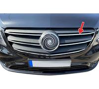 Listas de Parrilla válidas para MERCEDES VITO | W447 | 2020+ (Facelift) Moldura Cromada Acero Inoxidable Embellecedor Cromo Frontal Tiras cromadas de Radiador