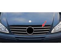 Listas de Parrilla válidas para MERCEDES VITO W639 | 2003-2010 Moldura Cromada Acero Inoxidable Embellecedor Cromo Frontal Tiras cromadas de Radiador