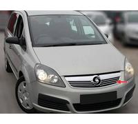 Listas de Parrilla válidas para OPEL ZAFIRA B | 2005-2014 Moldura Cromada Acero Inoxidable Embellecedor Cromo Frontal Tiras cromadas de Radiador