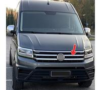 Listas de Parrilla válidas para VW CRAFTER II | 2017+ Moldura Cromada Acero Inoxidable Embellecedor Cromo Frontal Tiras cromadas de Radiador