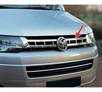 Listas de Parrilla válidas para VW T5 Facelift | 2010-2015 Moldura Cromada Acero Inoxidable Embellecedor Cromo Frontal Tiras cromadas de Radiador