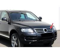 Listas de Parrilla válidas para VW TOUAREG 7L | 02-06 Moldura Cromada Acero Inoxidable Embellecedor Cromo Frontal Tiras cromadas de Radiador