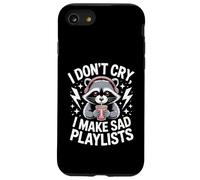 Listas de reproducción divertidas No lloro hago tristes Carcasa para iPhone SE (2020) / 7 / 8