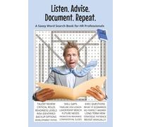 Listen. Advise. Document. Repeat.: Listen. Advise. Document. Repeat. 6x9 | 50 Puzzles | Solutions Included. Perfect for Gifts, Travel, Relaxation. (Occupations With Attitude Word Search Series)
