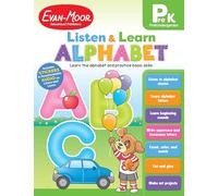 Listen and Learn: Alphabet, Grade Prek (Listen & Learn: Alphabet)